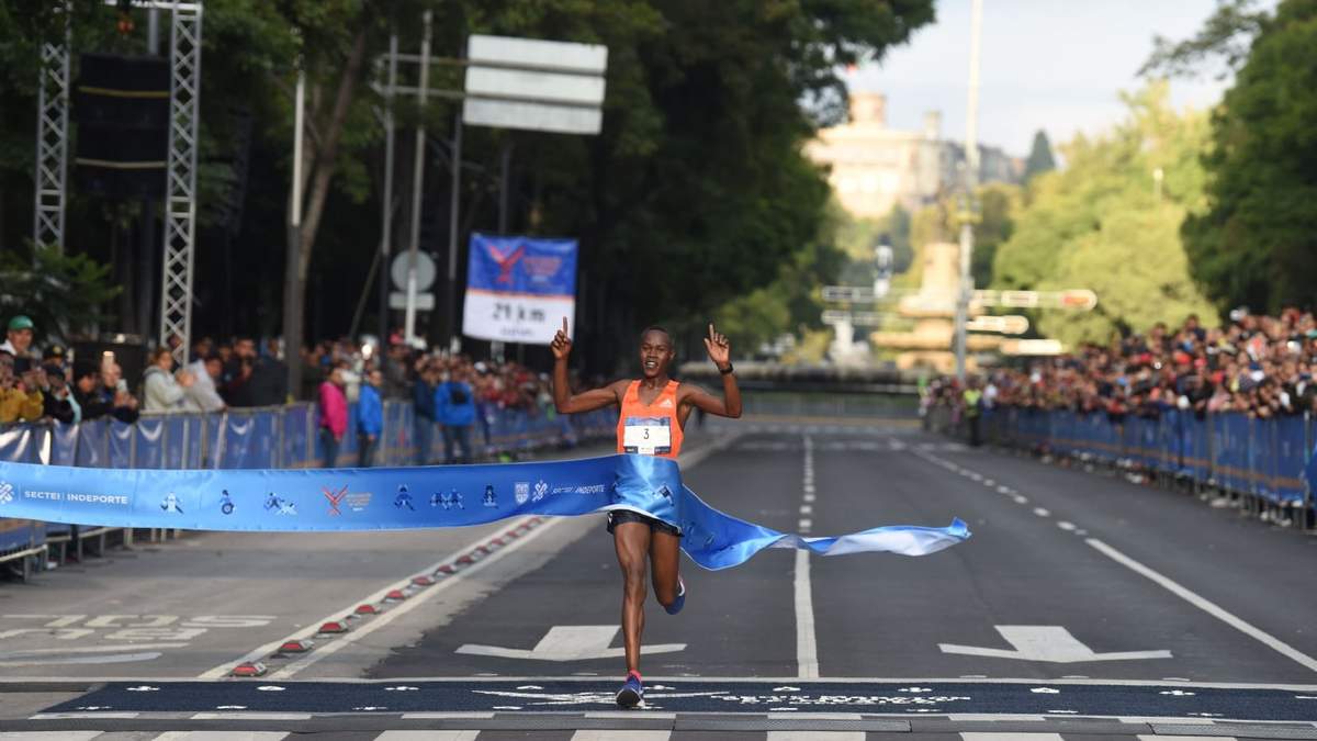 Maratón de la Ciudad de México edición 2019