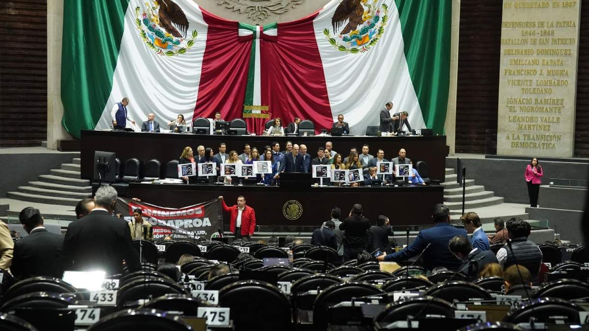 Aprobación del presupuesto este miércoles en la Cámara de Diputados