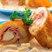 Rollitos de pollo con jamón y queso: facilísimos de hacer para picotear en tu próxima juntada con amigos