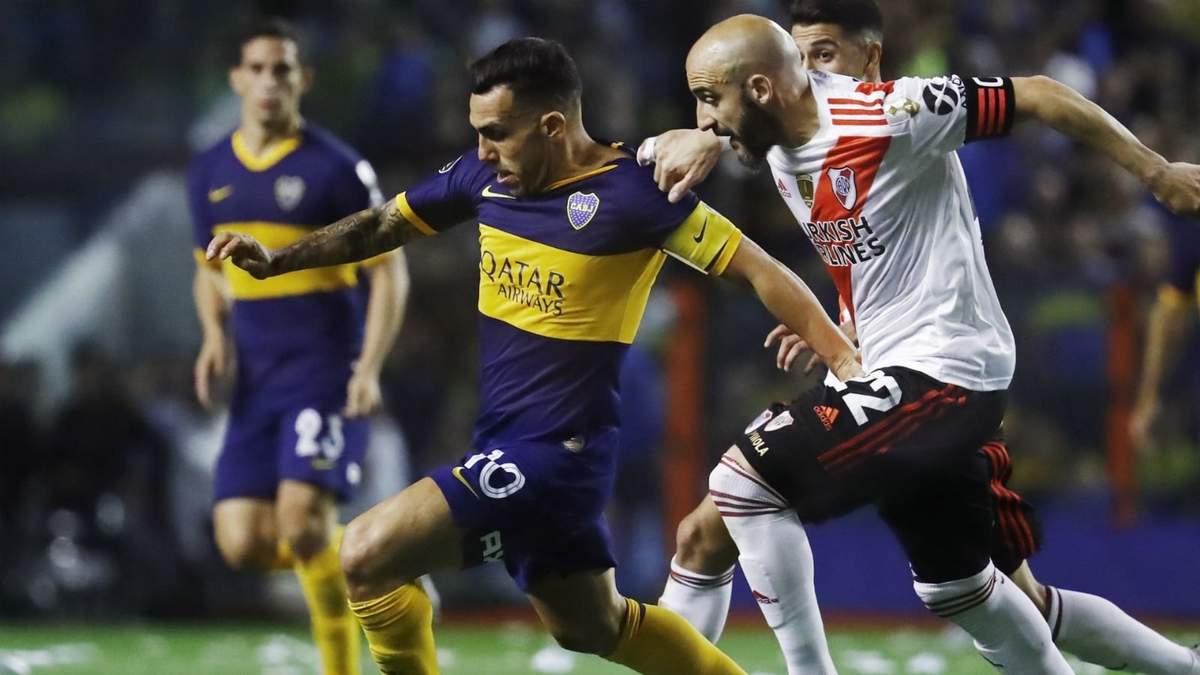 Boca vs. River. Fuente: (Instagram)