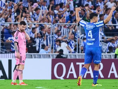 Messi no pudo: Rayados golea 3-1 al Inter de Miami y avanza a semis de Concachampions (Videos)