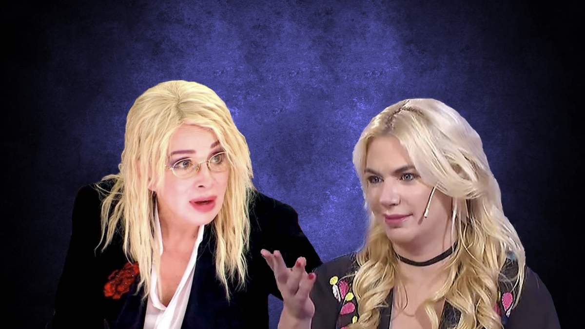 Nacha Guevara y Esmeralda Mitre. Fuente: (Minuto Neuquén)