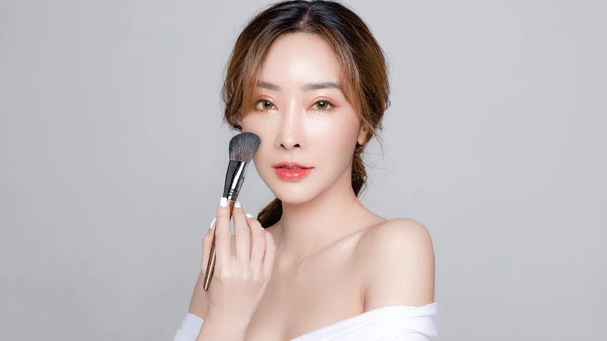 Maquillaje coreano. Fuente: (Instagram)