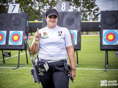 La arquera mexicana Andrea Becerra gana medalla de oro en los Juegos Mundiales (Video)