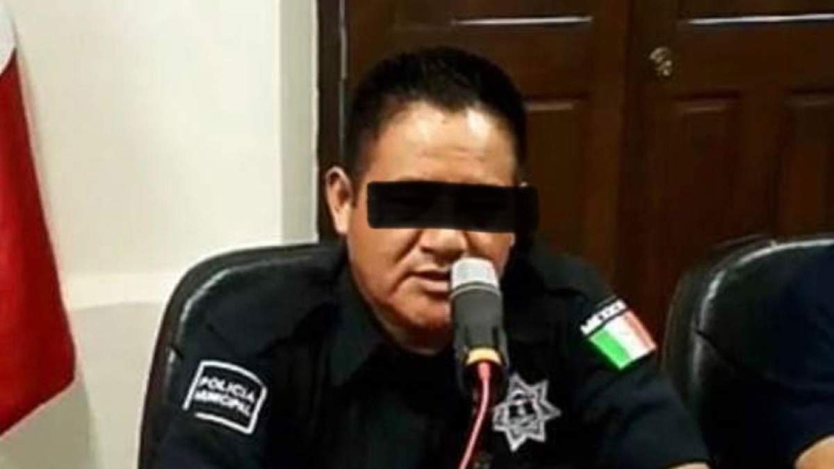 Gabriel Solano González, director operativo de la Policía de Linares, Nuevo León