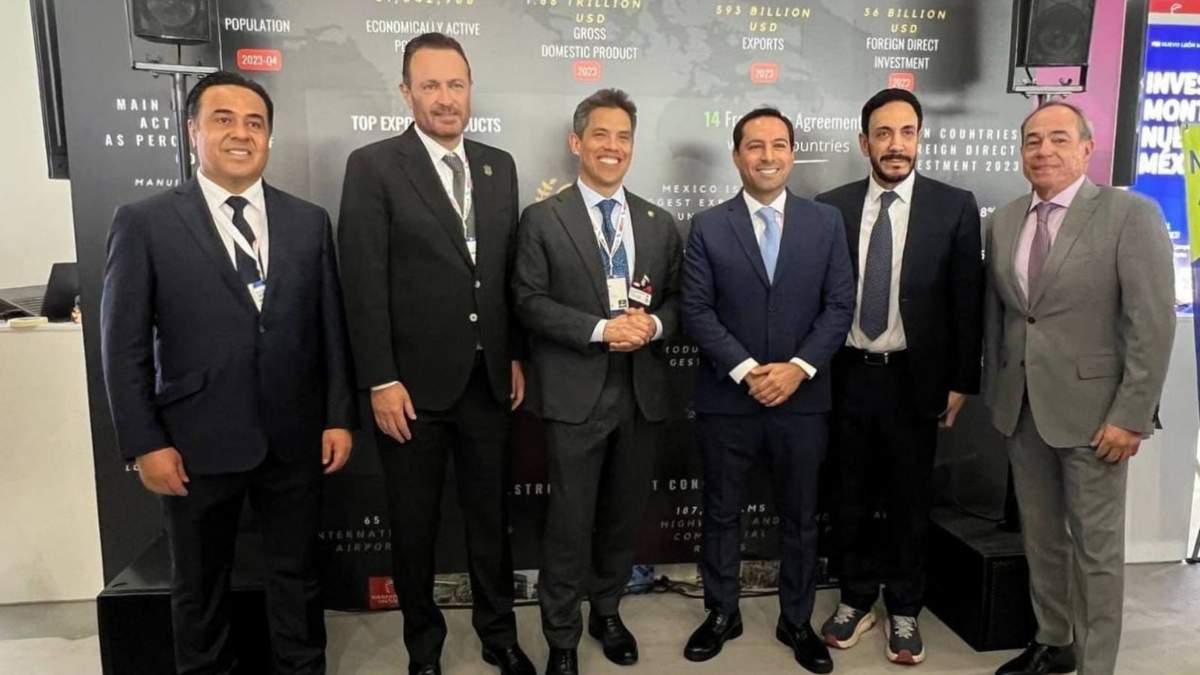 Mauricio Vila Dosal, gobernador de Yucatán, sostendrá diversas reuniones de trabajo con representantes de empresas líder en tecnología y energías limpias
