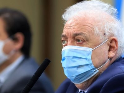 Gritos e insultos: el deplorable final de González García en el Gobierno
