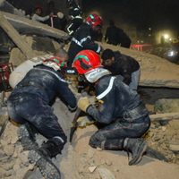 Derrumbe de edificio en Marruecos deja 22 muertos