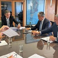 Figueroa trasladó a Nación su preocupación por la falta de financiamiento de obras estratégicas en Neuquén