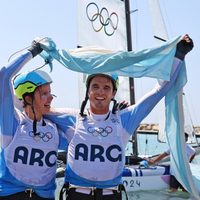 Mateo Majdalani y Eugenia Bosco le dan la segunda medalla de plata a Argentina en los JJ. OO.