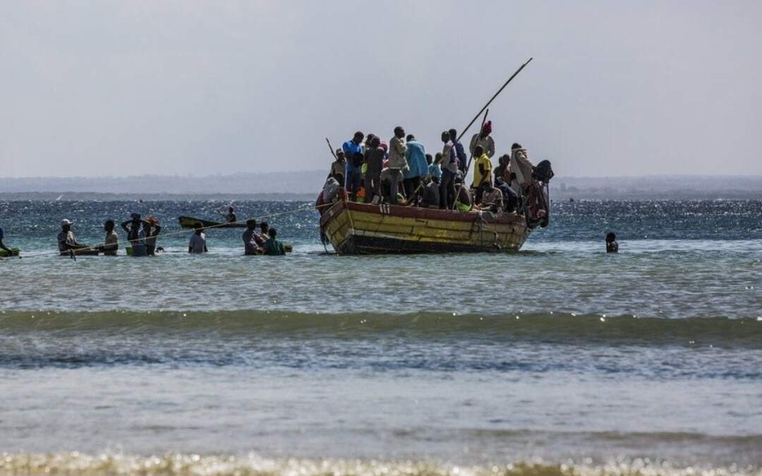 Accidente en Mozambique