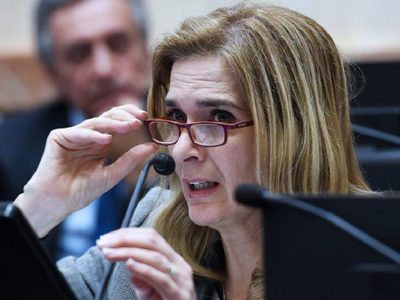 La senadora Silvia Elías de Pérez dio positivo en coronavirus