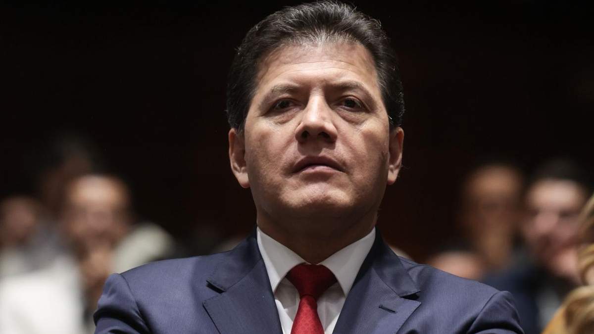El diputado Víctor Hugo Lobo Román, presidente de la Comisión de Reforma Política Electoral en la Cámara de Diputados