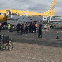 En Francia, demoran a pasajeros ante sospecha de cólera en vuelo procedente de Argelia