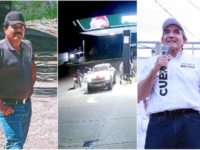 Video contradice versión de El Mayo: Héctor Cuen fue atacado en gasolinería; FGR atrae el caso