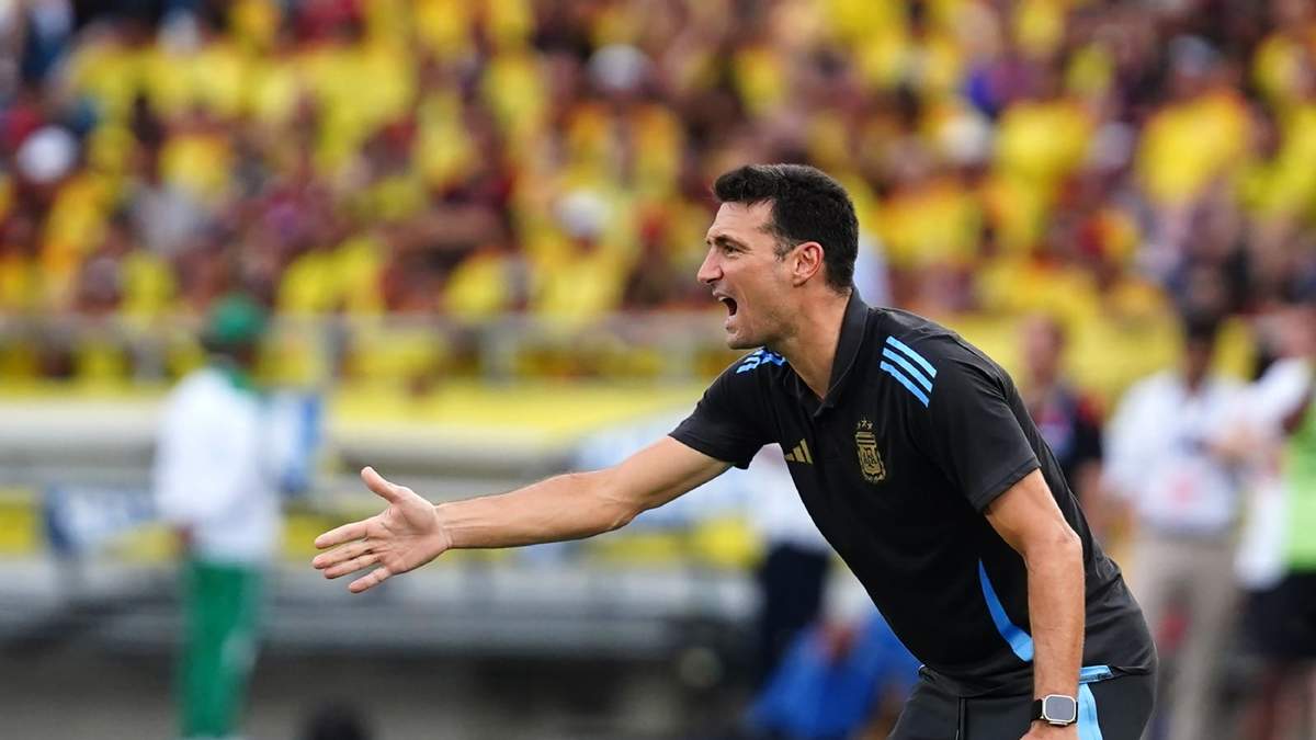 Selección Argentina. Fuente: Twitter