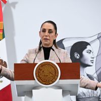 Así reaccionó Sheinbaum a las declaraciones de Nahle sobre asesinato de taxista en Veracruz