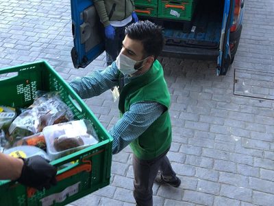 El barrio turístico que ahora es un centro solidario
