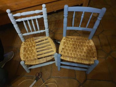 Nueva vida a las sillas de madera viejas, convertilas en un verdadero tesoro con un poco de reciclaje