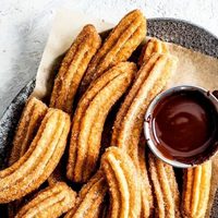 Churros de avena bien crujientes y versión fit: para comer sin culpa como antojito dulce en la tarde
