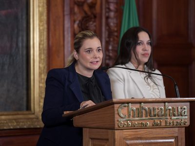 Gobernadora de Chihuahua anuncia creación de unidad especial por caso de agentes muertos de la CIA