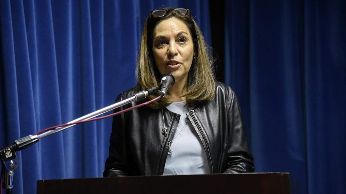 Carla Carrizo, diputada de la Nación por la Ciudad Autónoma de Buenos Aires. Fuente: (Twitter)