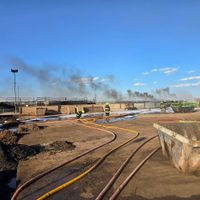 Investigarán el incendio del basurero petrolero en Vaca Muerta