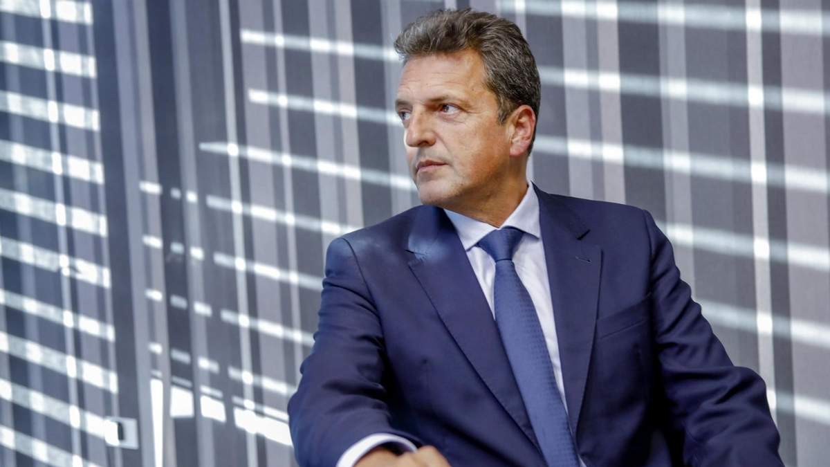 Sergio Massa, presidente de la Cámara de Diputados. Fuente: (Fuente)
