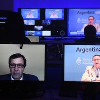Alberto Hensel expuso ante la Comisión de Minería y Energía de la Cámara de Senadores