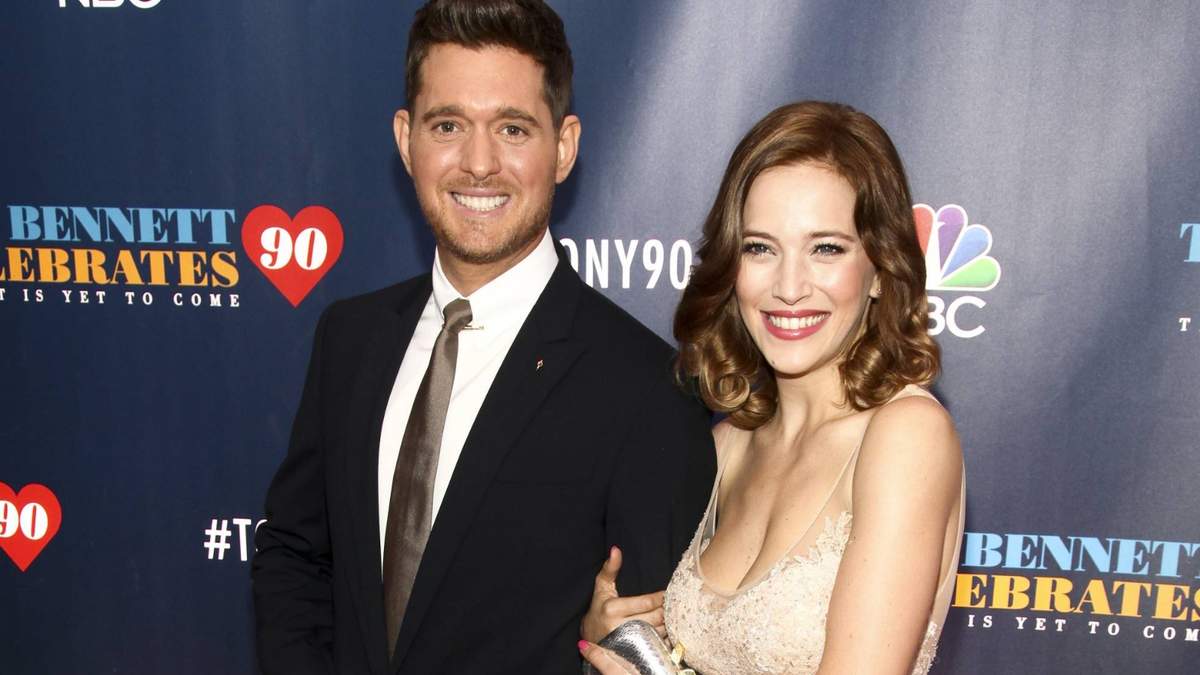 Michael Bublé y Luisana Lopilato. Fuente: (Instagram).