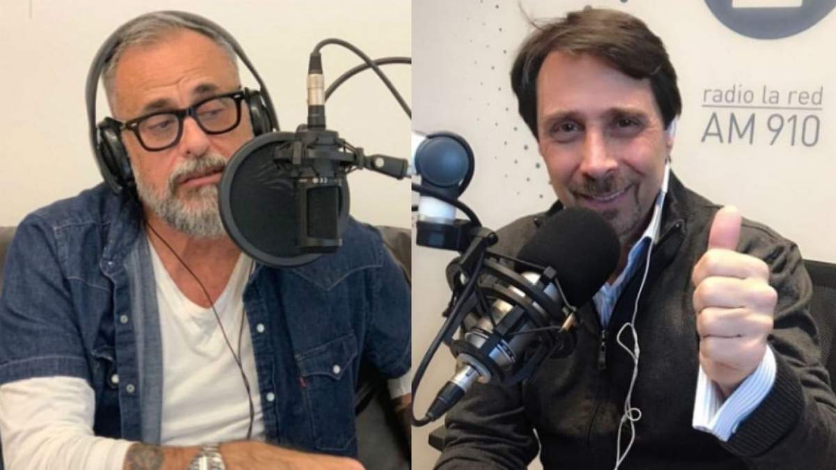 Jorge Rial y Eduardo Feinmann. Fuente: (Instagram)