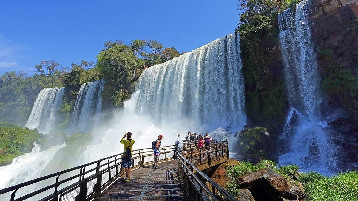 Cataratas en pandemia: 1.500 visitas por día. Fuente: (Instagram)