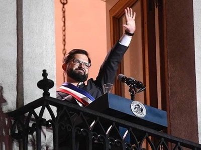 Gabriel Boric asume como nuevo presidente de Chile