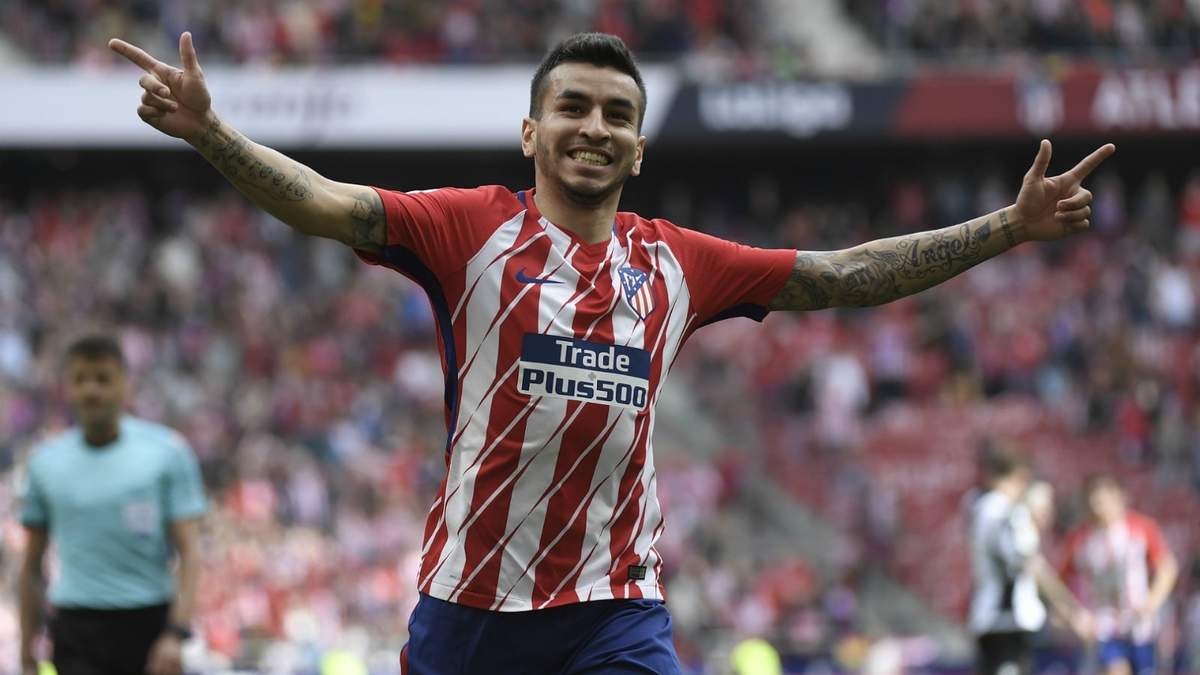 Ángel Correa. Fuente (Instagram)