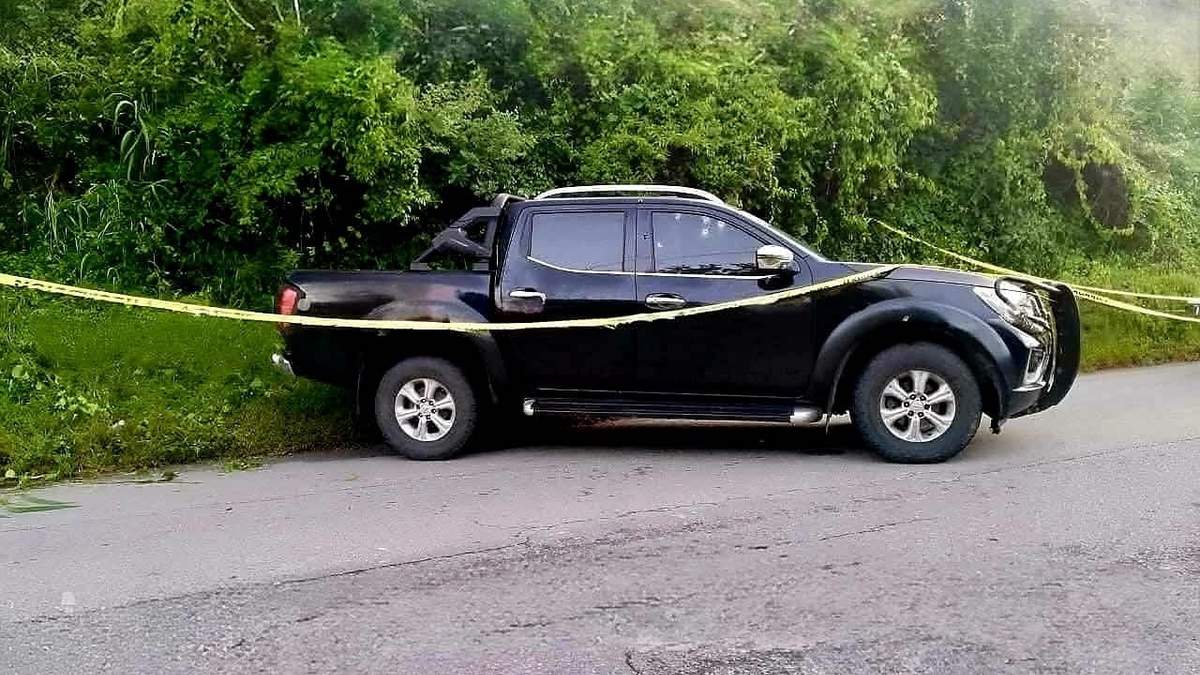 Omar Guevara Galeana, comisario de la comunidad Tuzantlán, municipio de Atenango del Río, en la región Norte de Guerrero, fue asesinado a balazos en una emboscada