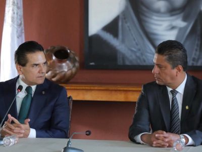 Raúl Cárdenas asume la rectoría de la Universidad Michoacana; enfrenta una huelga