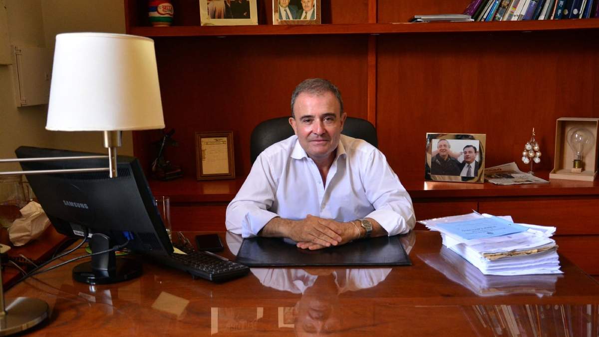 Intendente de Viedma, Pedro Pesatti. Fuente: (Instagram).