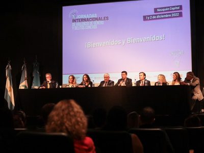 Koopmann encabezó la apertura de las 10ª Jornadas Internacionales de Género y Delitos Conexos