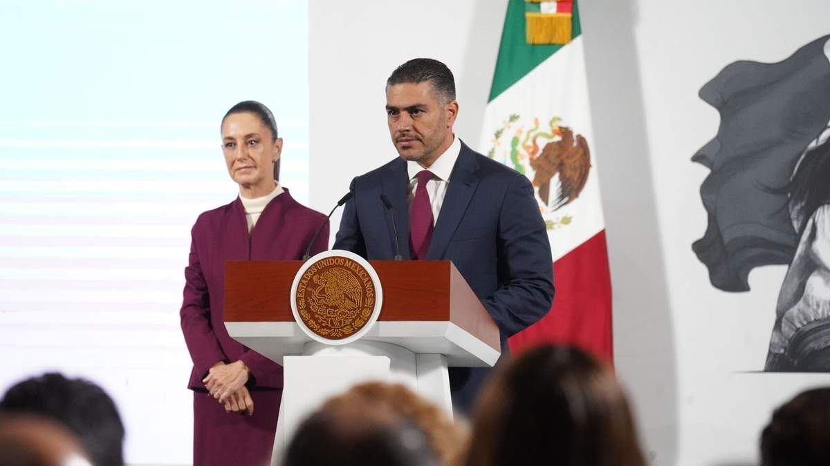 Claudia Sheinbaum y Omar García Harfuch