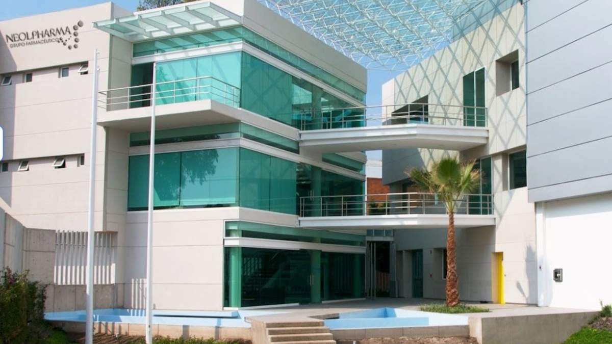 Oficinas del Grupo Neolpharma
