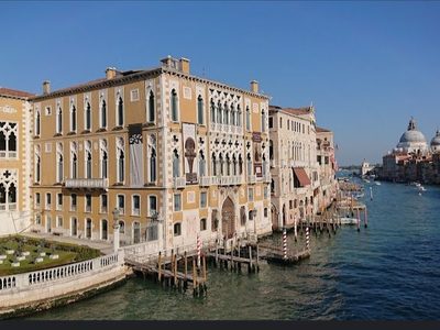 Venecia, la ciudad con más edificios bellos