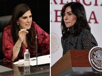 García Vilchis no sabe pronunciar como 150 palabras, pero Badiraguato la lee muy bien: Kenia López