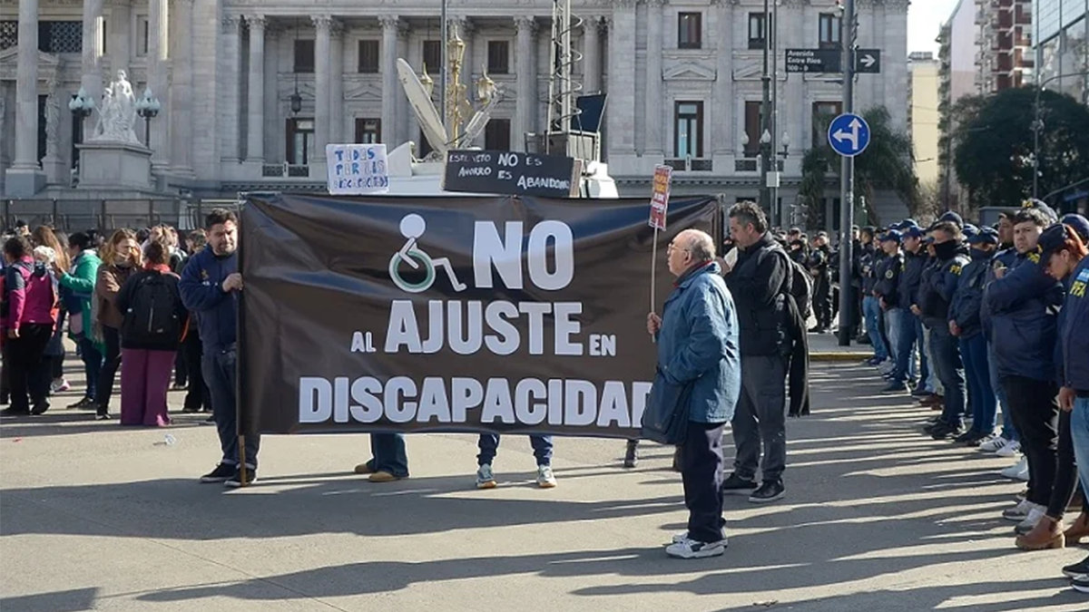 Las marchas reclamando mejoras en los servicios "siempre estuvieron", según esta madre.