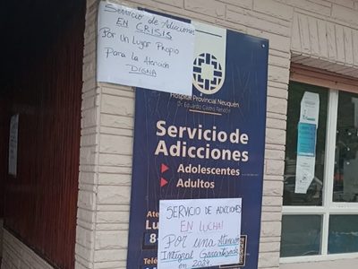 Incertidumbre en el Servicio de Adicciones del Castro Rendón: deben desalojar este viernes