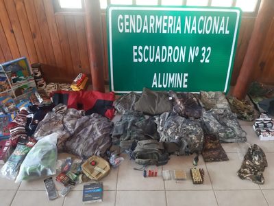 Tres chilenos ingresaron ilegalmente al país por Neuquén