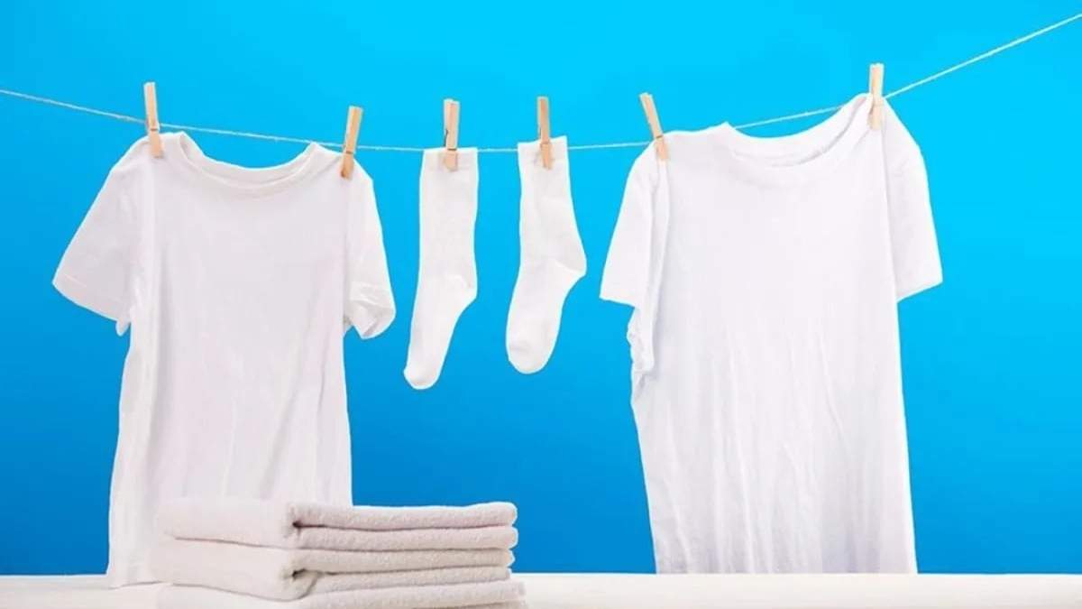 Ropa blanca. Fuente: (Instagram)