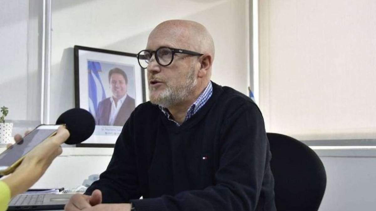 Leonardo Carod, ex secretario de Hacienda. Fuente: (Municipio Neuquén)