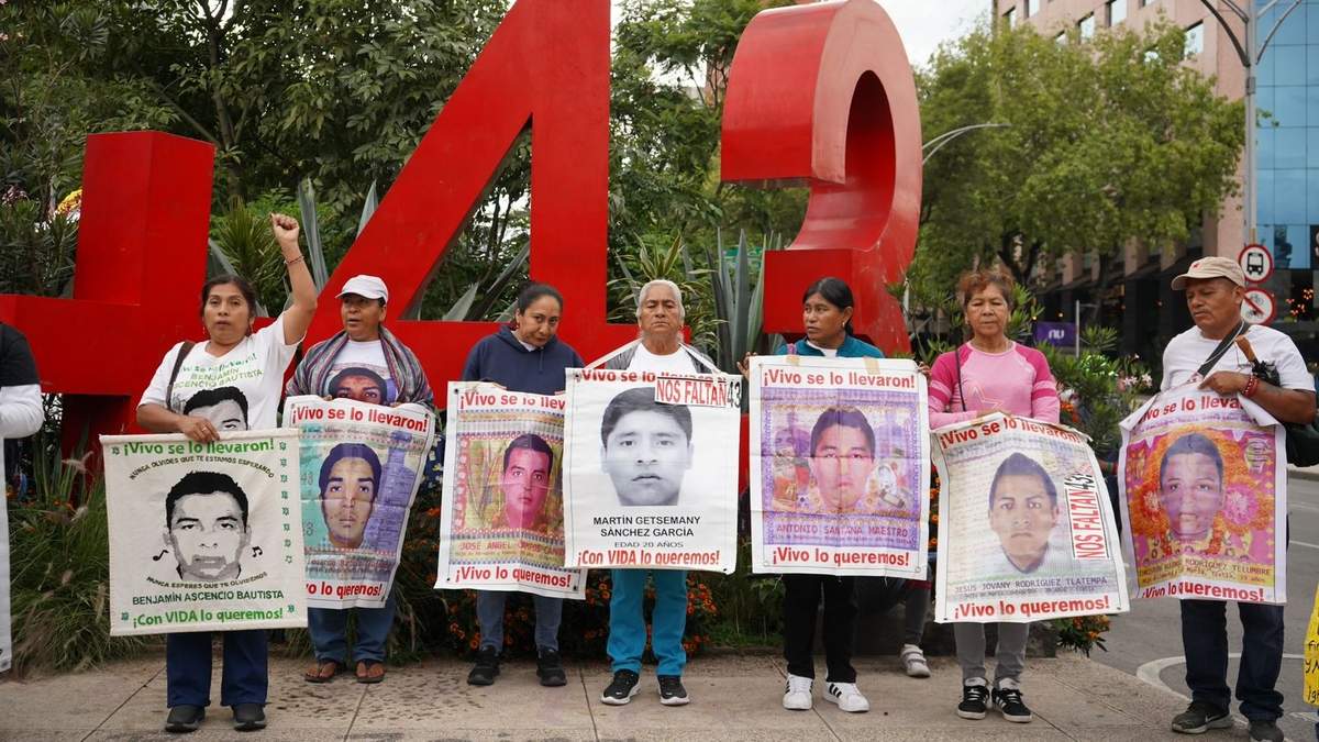 Marcha Global por Ayotzinapa el viernes 26 de julio