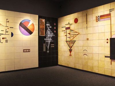 Más de cien mil visitan a Kandinsky en Bellas Artes