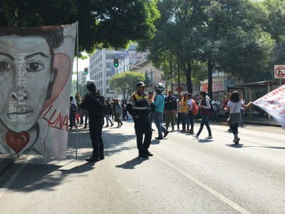 Estudiantes de la UACM exigen la entrega de videos de seguridad a familia de alumno asesinado